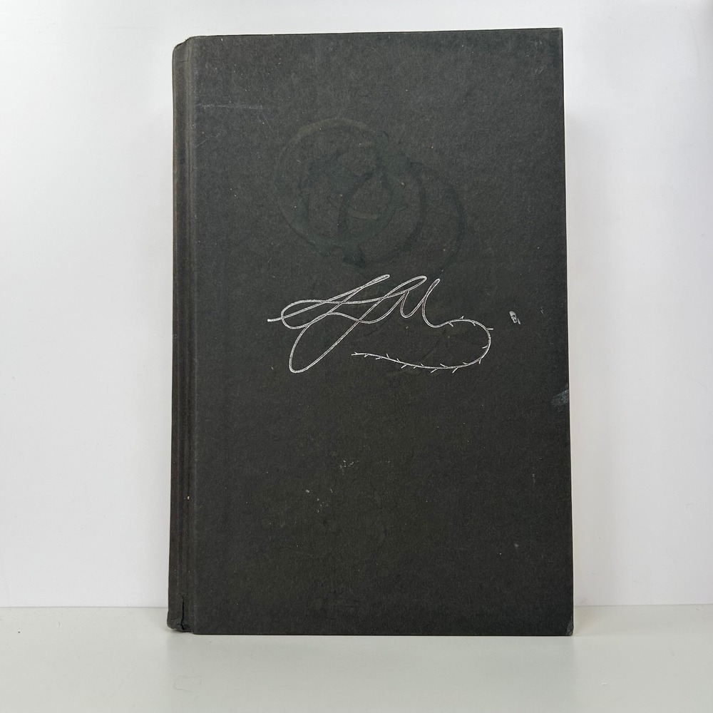 A Court of Wings and Ruin 1/1 Hardcover Exclusive Edition by Sarah J. Maas No DJ